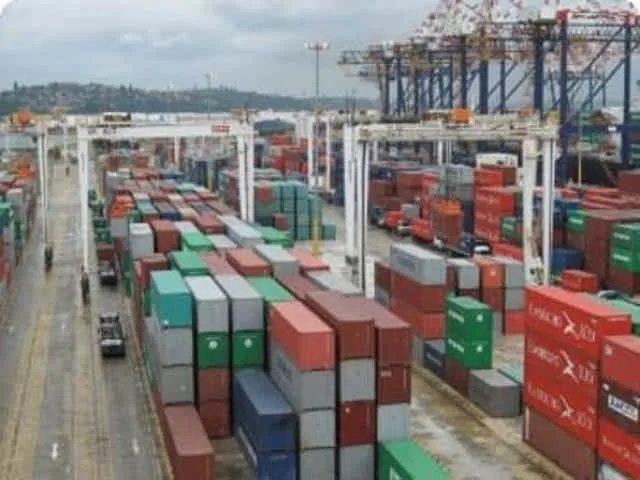 Container logistics